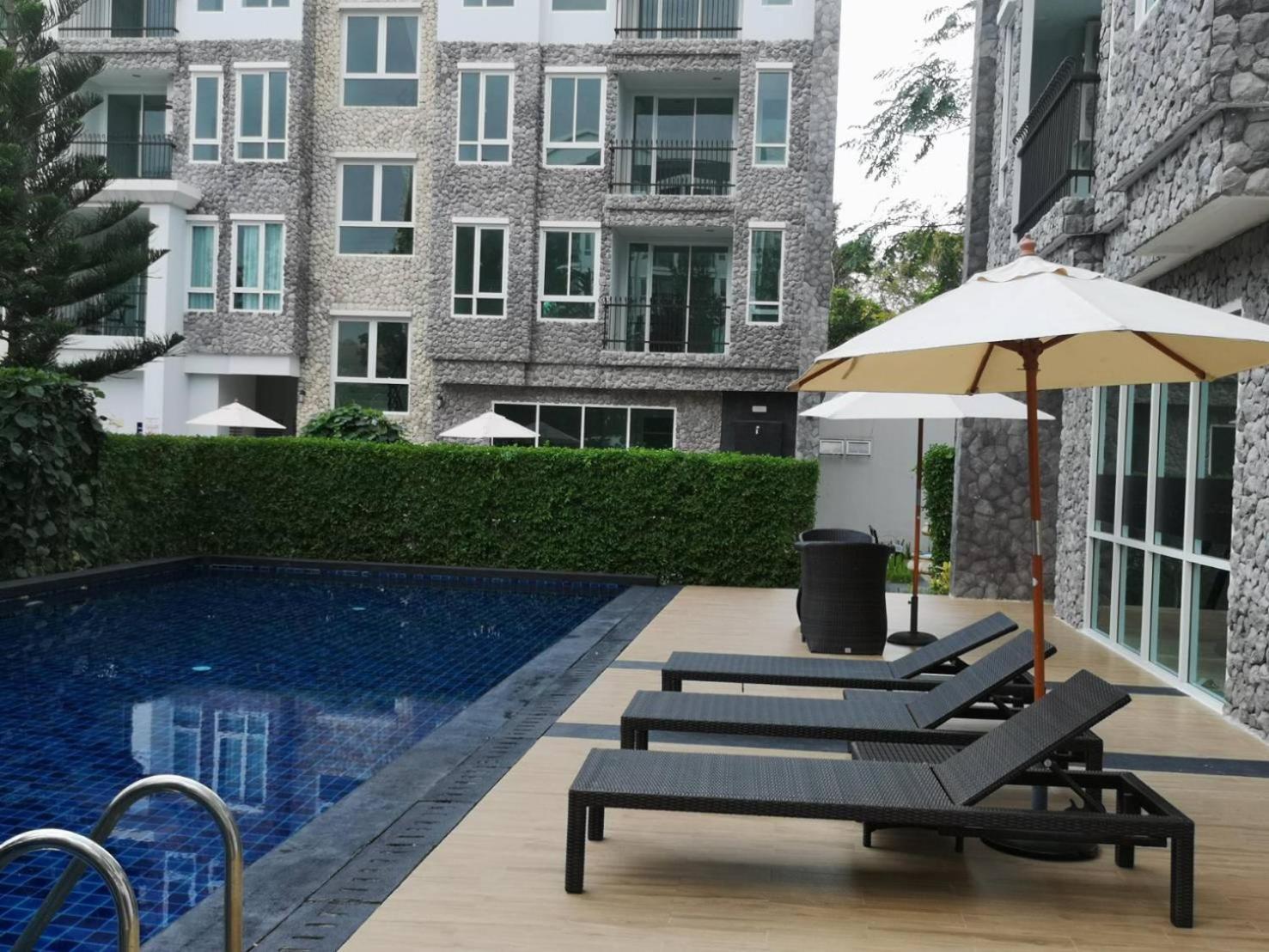 Courtyard Khaoyai By Sw Mu Si Exterior foto